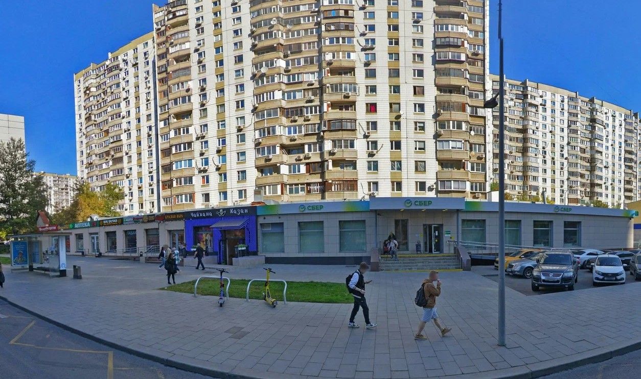 фасад дома, здание по адресу г Москва, ул Намёткина, д 11